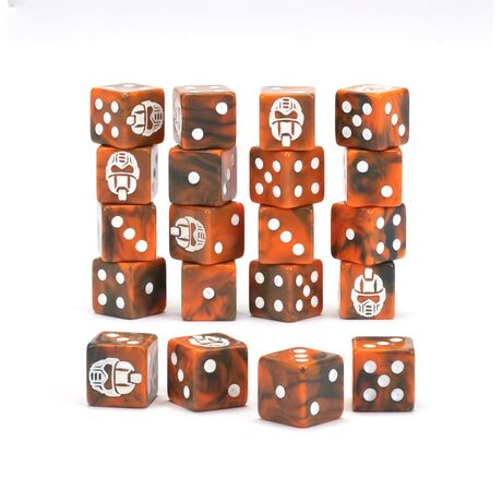 Kill Team: Imperial Navy Breacher Dice