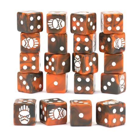 Kill Team: Farstalker Kinband Dice Set