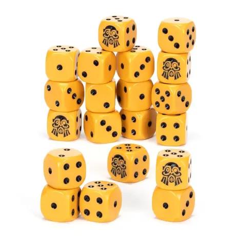 Kharadron Overlords Dice 2023