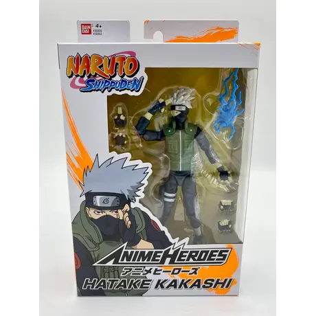 Naruto - Hatake Kakashi Action Figure 6.5"