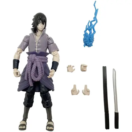 Naruto - Uchiha Sasuke Action Figure 6.5"