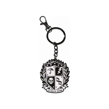 Umbrella Academy Crest Enamel Keychain