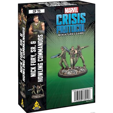 Marvel Crisis Protocol: Nick Fury Sr & The Howling Commandos