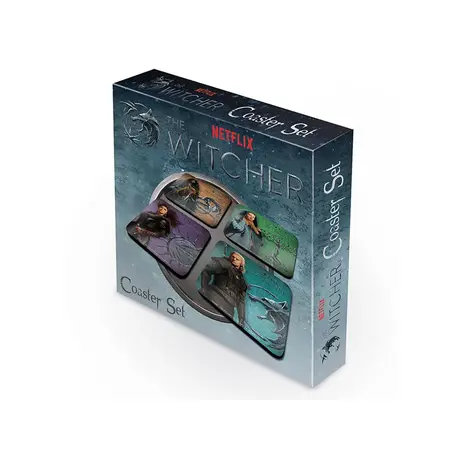 The Witcher Coaster Set