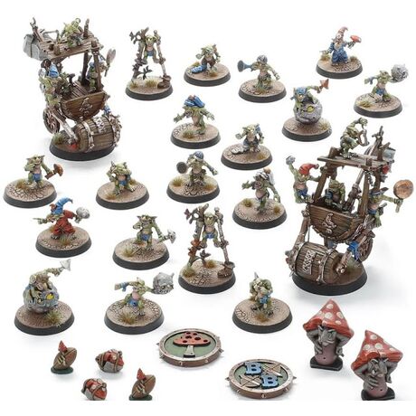 Blood Bowl: Snotling Team – Crud Creek Nosepickers