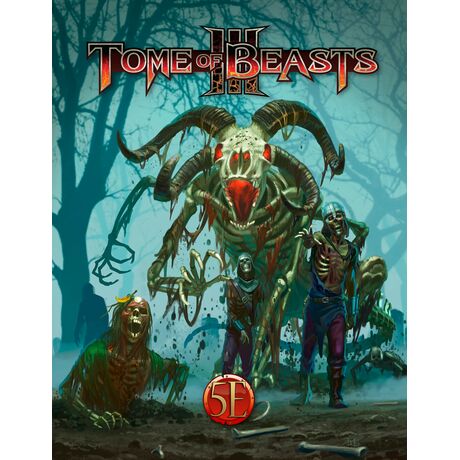 Tome of Beasts 3 for 5th Edition