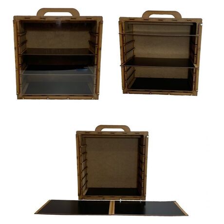 Bandua Airas Series Magnetic Transport Box - Medium