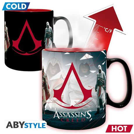 ASSASSIN'S CREED Heat Legacy Change Mug 460ml