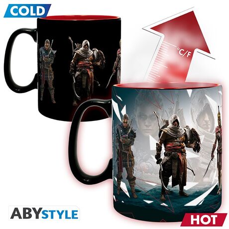 ASSASSIN'S CREED Heat Legacy Change Mug 460ml