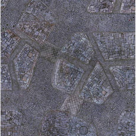 Cobblestone City 44"x60" Gaming Mat 2.0
