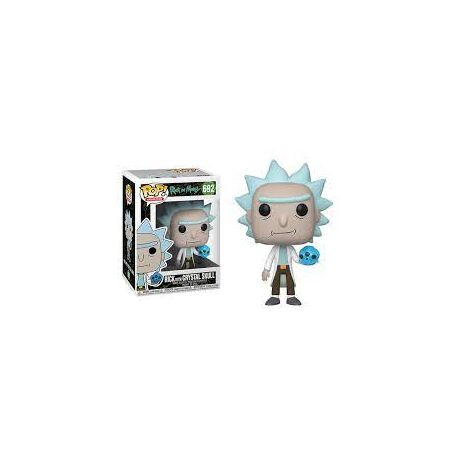 POP! Rick & Morty - Rick with Crystal #692