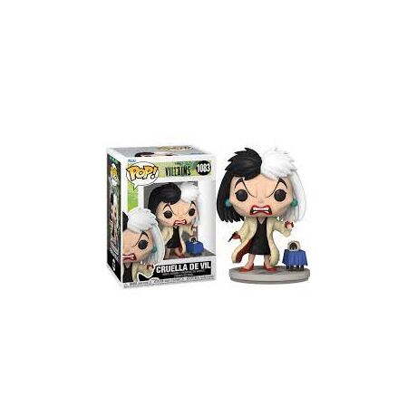 POP! Disney: Villains - Cruella De Vil #1083
