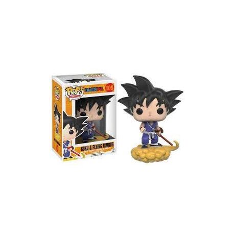 POP! Dragon Ball Z - Goku & Flying Nimbus #109