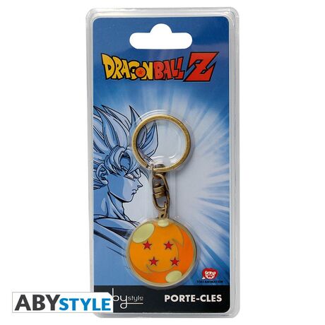 Dragon Ball Z - Crystal Sphere Metal Keychain