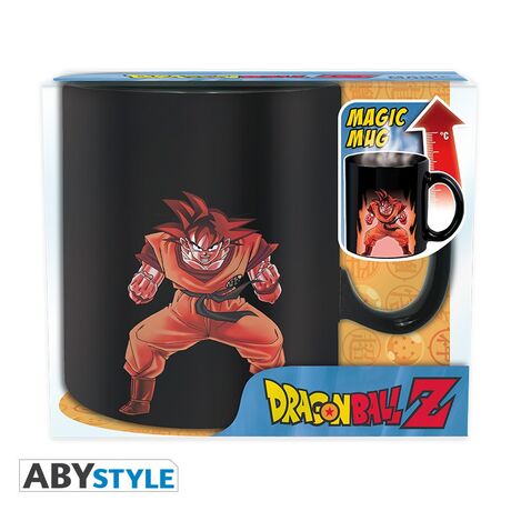 DRAGON BALL - Mug Heat Change 460 ml - Goku