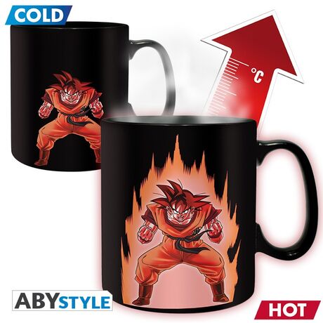 DRAGON BALL - Mug Heat Change 460 ml - Goku