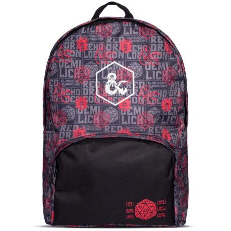 Dungeons And Dragons AOP Backpack Multicolor
