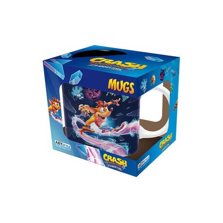 Crash Bandicoot "It's About Time" Mug 320ml