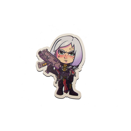 Battle Sis - Fridge Magnet