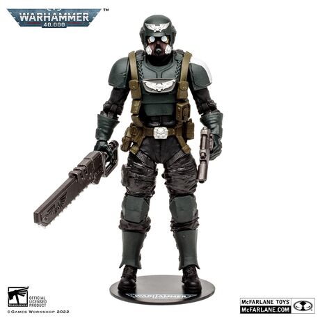 Veteran Guardsman Darktide Action Figure 18cm