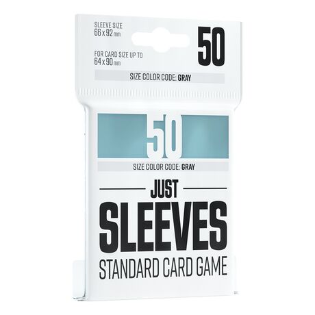 Just Sleeves Standard Size Clear