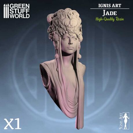 Ignis Art - Jade Bust (Bust)