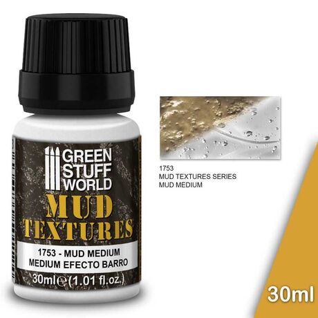 Mud Texture - Mud Medium 30ml