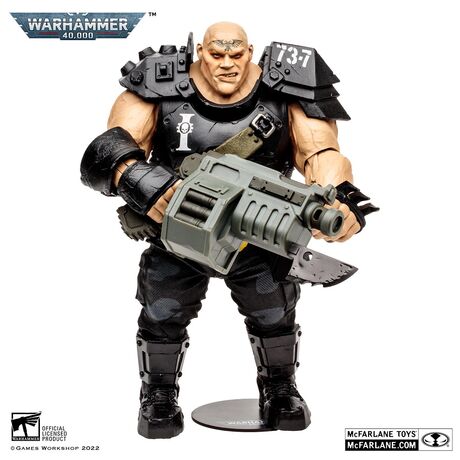 Ogryn Darktide Action Figure 30cm