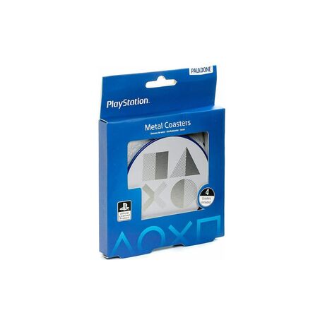 Playstation Metal Coasters PS5