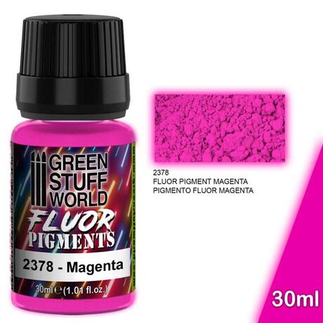 Fluor Pigment Magenta 30ml