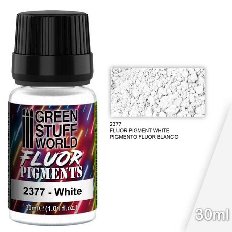 Fluor Pigment White 30ml