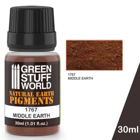 Natural Earth Pigment - Middle Earth 30ml