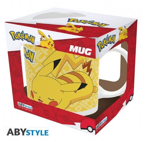 Pokemon Pikachu Rest Mug  320 ml