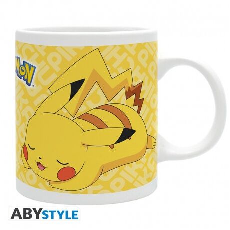 Pokemon Pikachu Rest Mug  320 ml