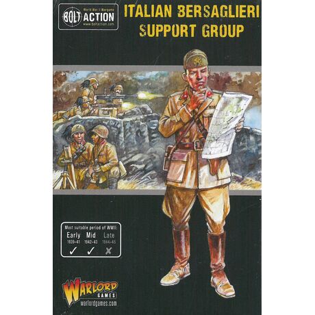 Italian Bersaglieri Support Group
