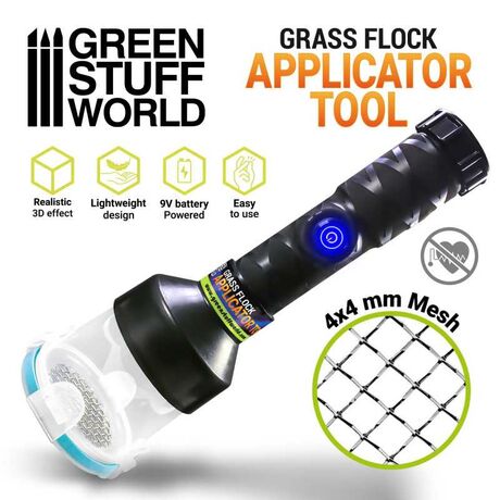 Grass Flock Applicator Tool