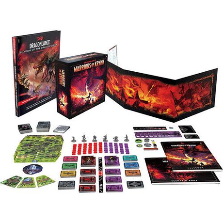 D&D Dragonlance: Shadow of the Dragon Queen Deluxe Edition