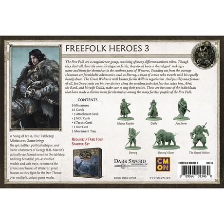Free Folk Heroes 3 ASOIF