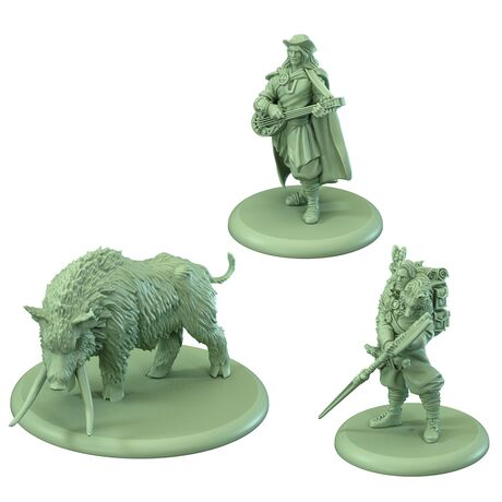 Free Folk Heroes 3 ASOIF