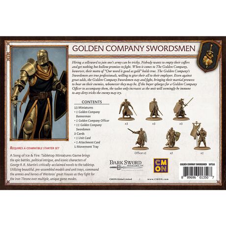 Golden Company Swordsmen