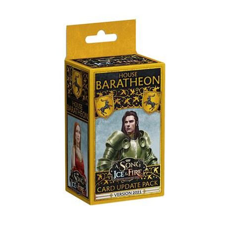 A Song of Ice And Fire: Baratheon Faction Pack