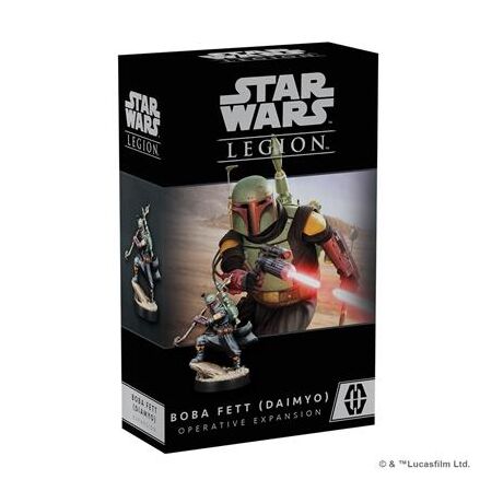 Boba Fett (Daimyo) Operative Star Wars Legion