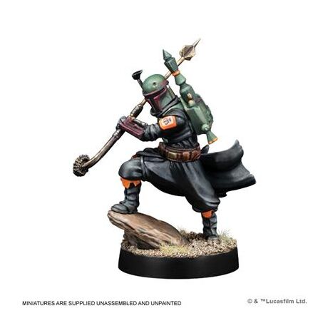 Boba Fett (Daimyo) Operative Star Wars Legion