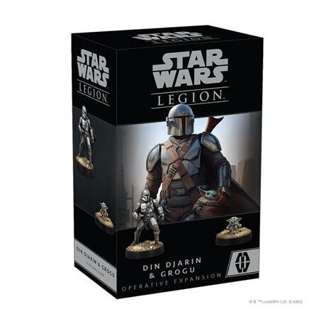 Din Djarin & Grogu Operative Star Wars Legion