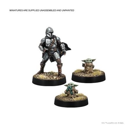 Din Djarin & Grogu Operative Star Wars Legion