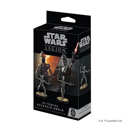 IG-Series Assassin Droids Operative Star Wars Legion