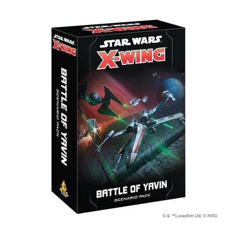 Battle Of Yavin Battle Pack X -Wing SWXW2