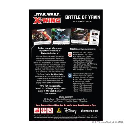 Battle Of Yavin Battle Pack X -Wing SWXW2