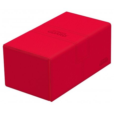Flip'n'Tray XenoSkin Deck Case Red 200+