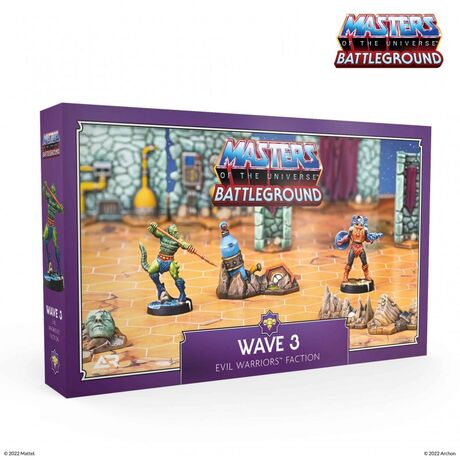 MOTU Wave 3: Evil Warriors™ Faction